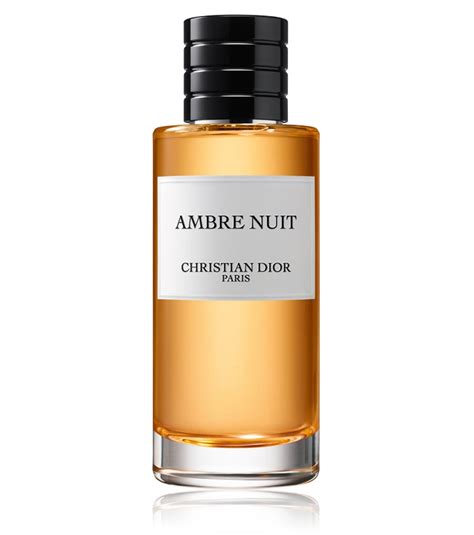 parfum dior ambre nuit